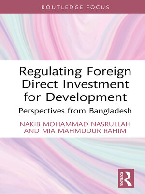 cover image of Regulating Foreign Direct Investment for Development